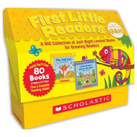 Scholastic First Little Readers - Guided Reading Levels G + H (Classroom Set) 9781338615531